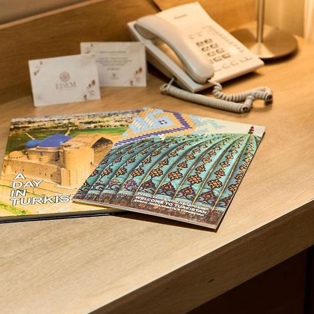 Edem Hotel Turkistan Екстериор снимка