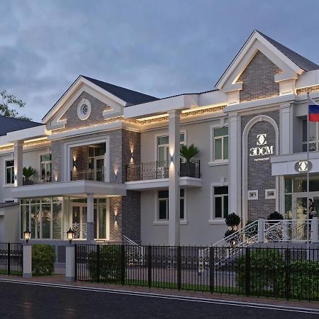 Edem Hotel Turkistan Екстериор снимка